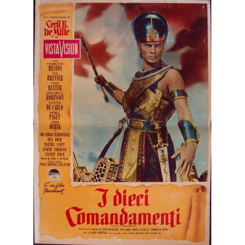 Ten Commandments (fotobusta 1)