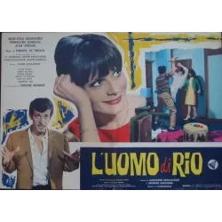That Man From Rio - L'homme de Rio (fotobusta set of 7)