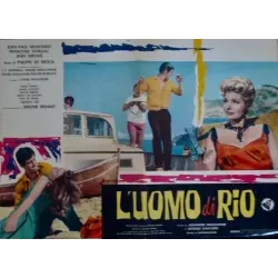 That Man From Rio - L'homme de Rio (fotobusta set of 7)