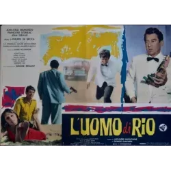 That Man From Rio - L'homme de Rio (fotobusta set of 7)