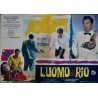 That Man From Rio - L'homme de Rio (fotobusta set of 7)