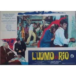 That Man From Rio - L'homme de Rio (fotobusta set of 7)