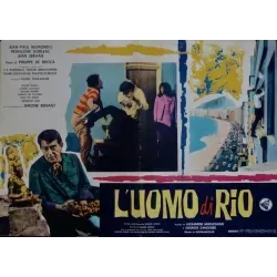 That Man From Rio - L'homme de Rio (fotobusta set of 7)