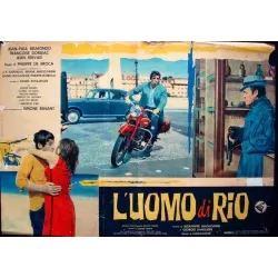 That Man From Rio - L'homme de Rio (fotobusta set of 7)