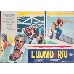 That Man From Rio - L'homme de Rio (fotobusta set of 7)