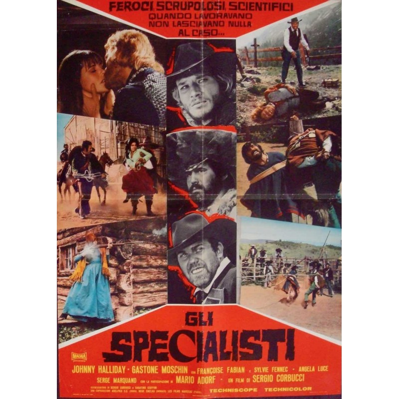 Specialists - Le specialiste (Italian 1F)