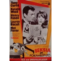 Sex And The Single Girl (Finnish)