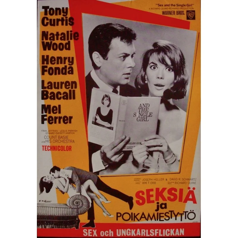 Sex And The Single Girl (Finnish)