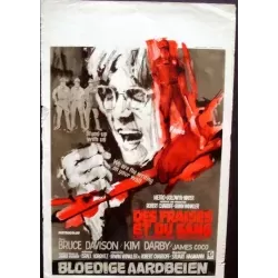 The Strawberry Statement Belgian poster - Illustraction Gallery