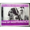 Time Of Indifference half sheet poster - Illustraction Gallery