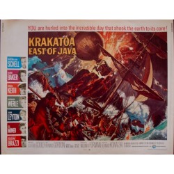 Krakatoa East Of Java (half sheet)