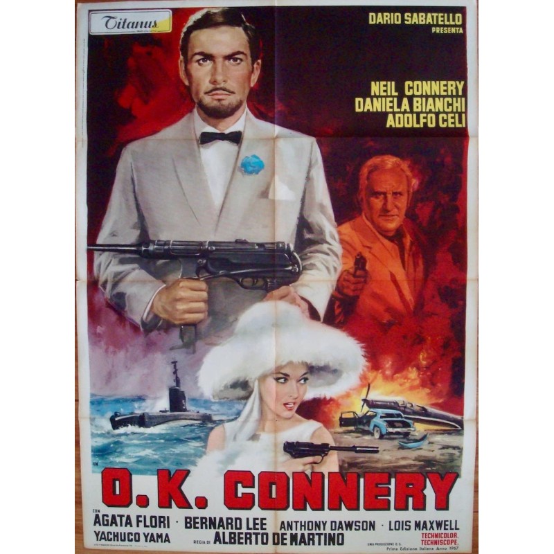 neil connery operation kid brother