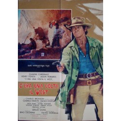 Once Upon A Time In The West (Italian 1F - Bronson)