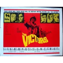 The Victors half sheet movie poster - Illustraction Gallery