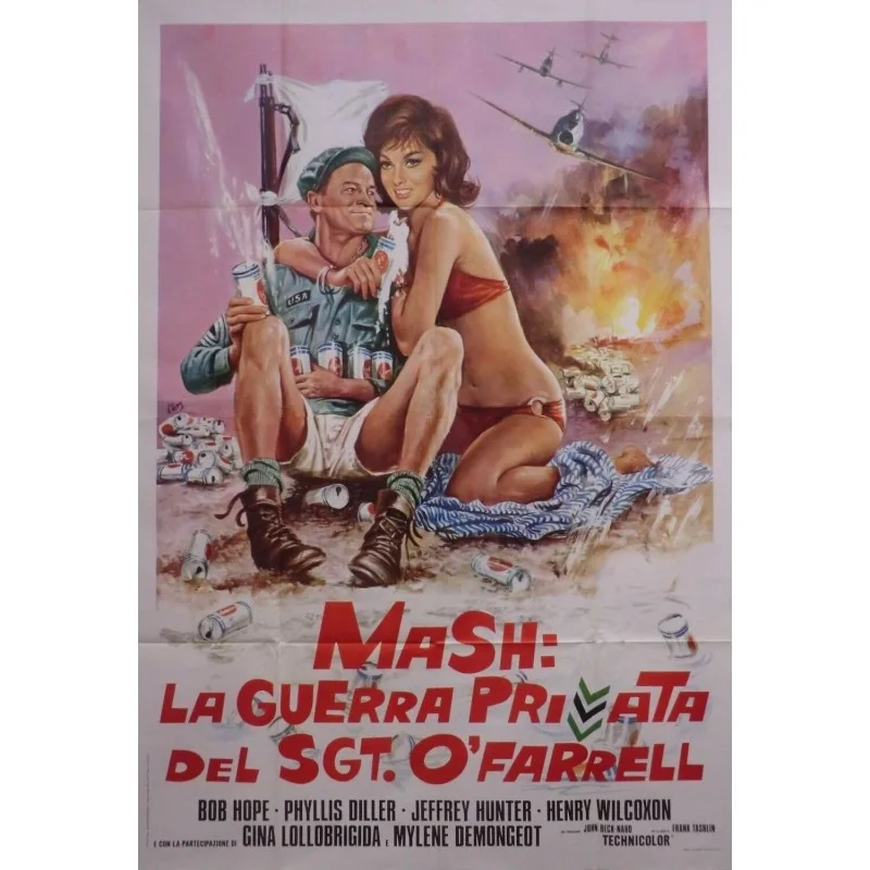 Private Navy Of Sgt O'Farrell (Italian 4F)