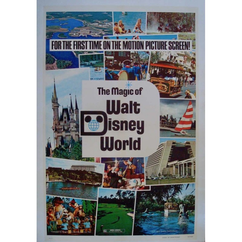 Magic Of Walt Disney World (LB)