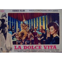 La dolce vita (R64 Italian fotobusta 4)