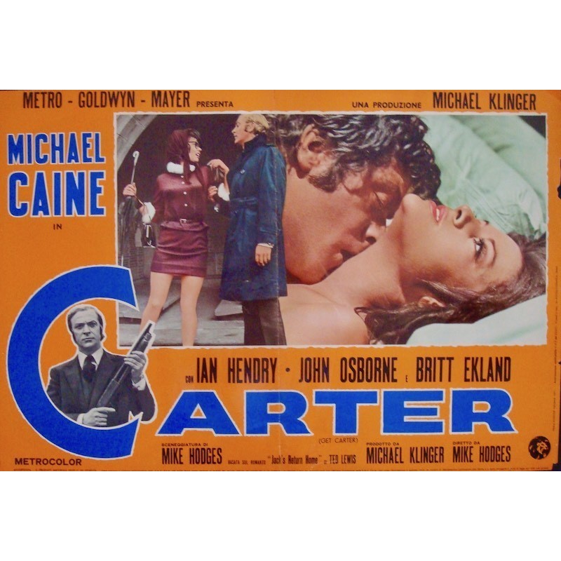 Get Carter (fotobusta 5)