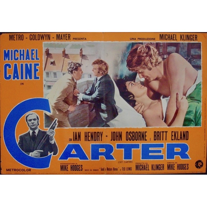 Get Carter (fotobusta 4)