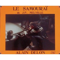 Godson - Le samourai (Swiss LC set of 7)