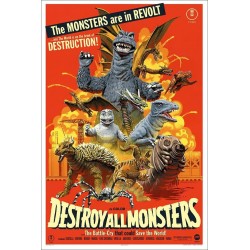 Godzilla: Destroy All Monsters (Mondo R2020)