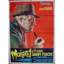 Maigret et l'affaire St-Fiacre (Italian 2F)