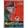 Maigret et l'affaire St-Fiacre (Italian 2F)