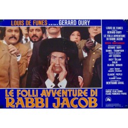 Mad Adventures Of Rabbi Jacob - Les aventures de Rabbi Jacob (fotobusta set of 8)
