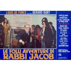 Mad Adventures Of Rabbi Jacob - Les aventures de Rabbi Jacob (fotobusta set of 8)
