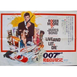 Live And Let Die (Japanese B3)