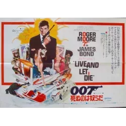 Live And Let Die (Japanese B3)