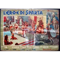 300 Spartans Italian fotobusta - Illustraction Gallery