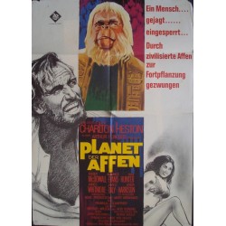 Planet Of The Apes (German style B)
