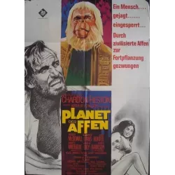 Planet Of The Apes (German style B)