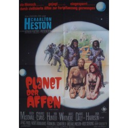 Planet Of The Apes (German style A)