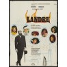 Landru (Bluebeard) French movie poster - illustraction Gallery