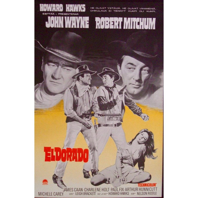 el dorado movie poster