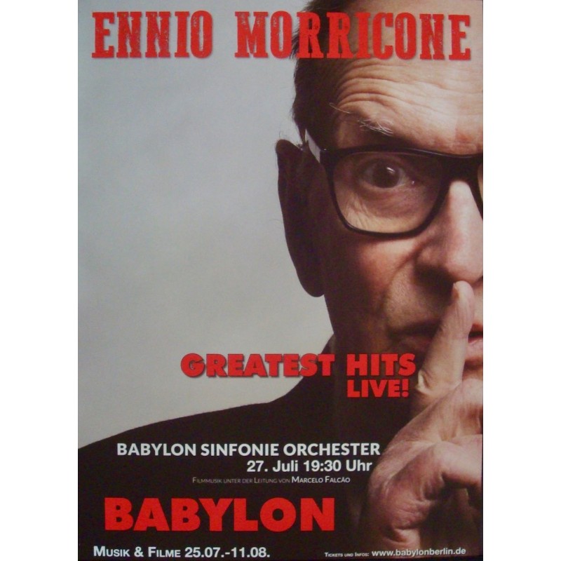 Ennio Morricone 2015 Film Retrospective (German)