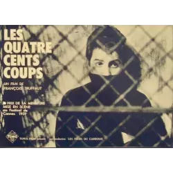 400 Blows - Les 400 coups (Japanese press)