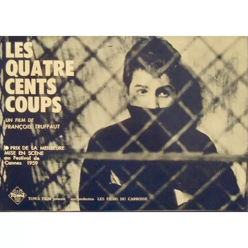 400 Blows - Les 400 coups (Japanese press)