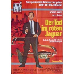 Death In A Red Jaguar (German)