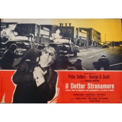 Dr. Strangelove (fotobusta set of 6)