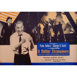 Dr. Strangelove (fotobusta set of 6)