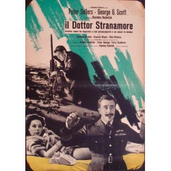 Dr. Strangelove (fotobusta set of 6)