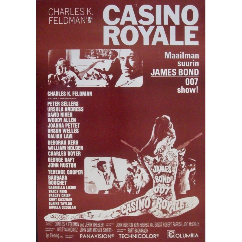 Casino Royale (Finnish)