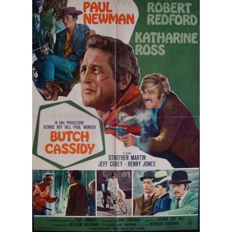 Butch Cassidy And The Sundance Kid (Italian 1F style B)