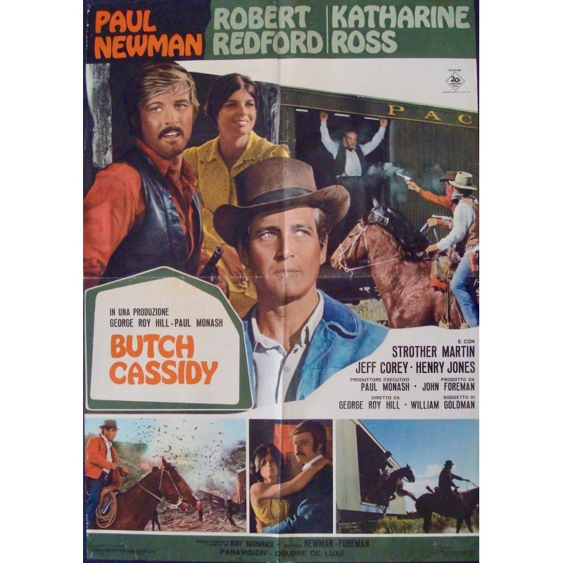 Butch Cassidy And The Sundance Kid (Italian 1F style A)