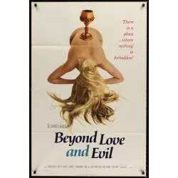 La philosophie dans le boudoir (Beyond Love and Evil) one sheet movie poster - Illustraction Gallery