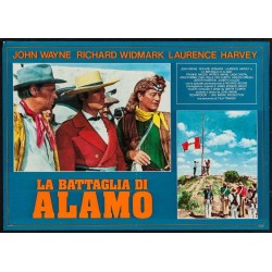 Alamo (R79 fotobusta set of 4)