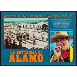 Alamo (R79 fotobusta set of 4)